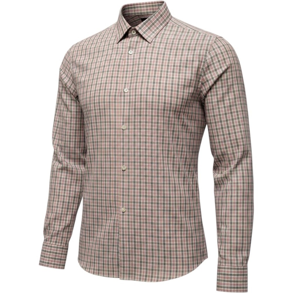 UNTUCKit XX LARGE Tall Wrinkle Free Plaid Button Down Shirt Men's Cotton
